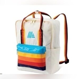 💋NWT Aldi Gear 2023 New cream Backpack 🎒Bookbag
